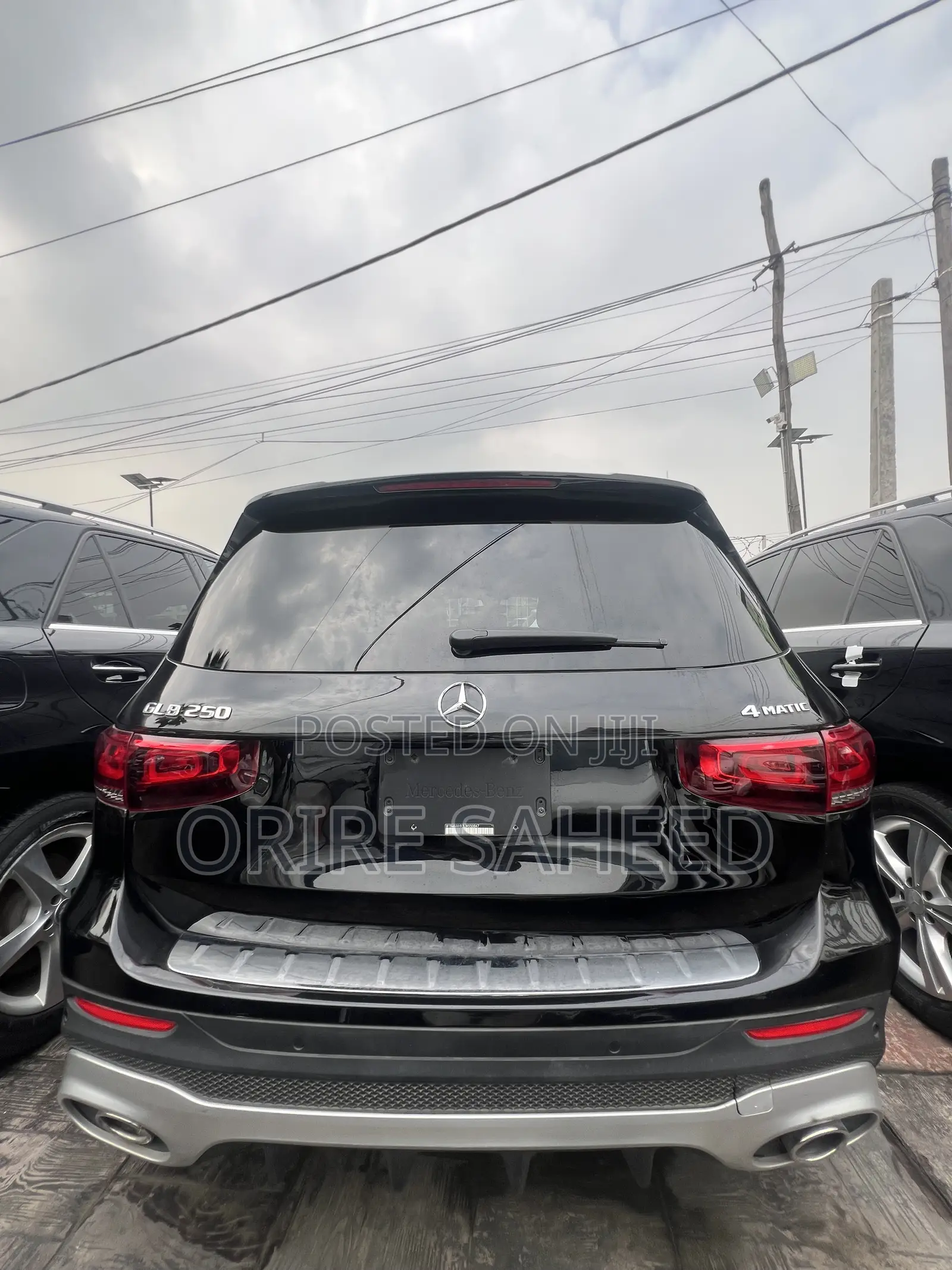 Mercedes-Benz GLB-Class 2022 Black