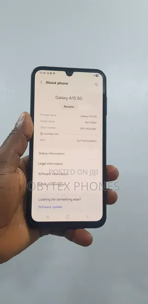 Samsung Galaxy A15 5G 64 GB Blue