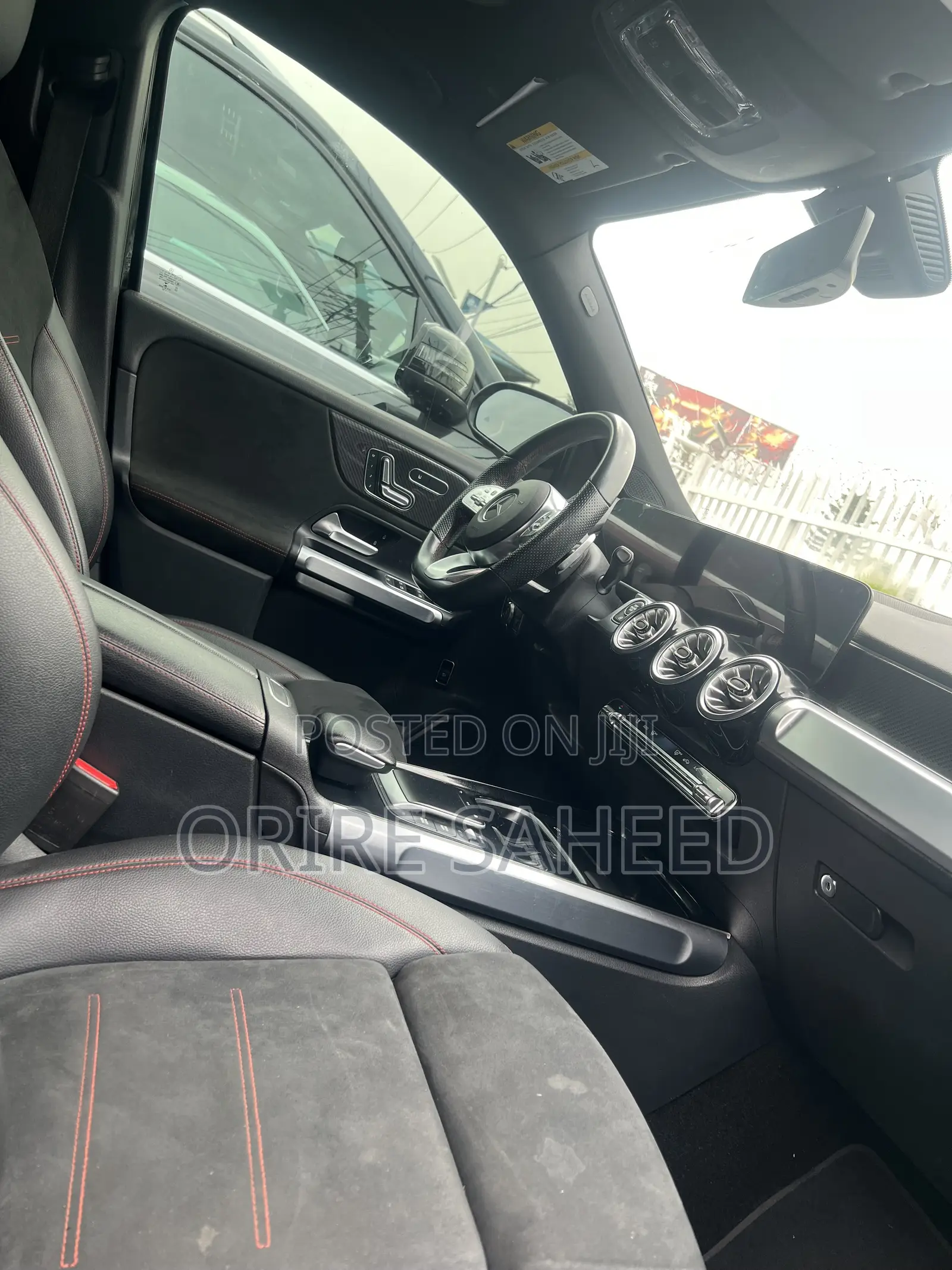 Mercedes-Benz GLB-Class 2022 Black