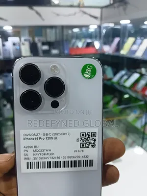 Apple iPhone 14 Pro 128 GB White