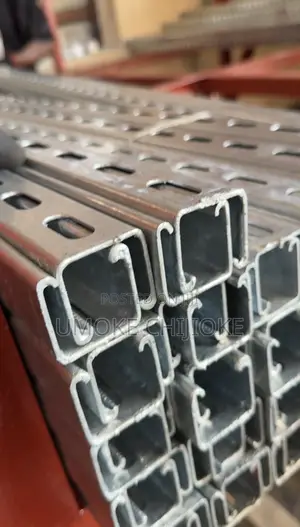 41x41mm Hot Dip Galvanized Unistrut Channel 2mm