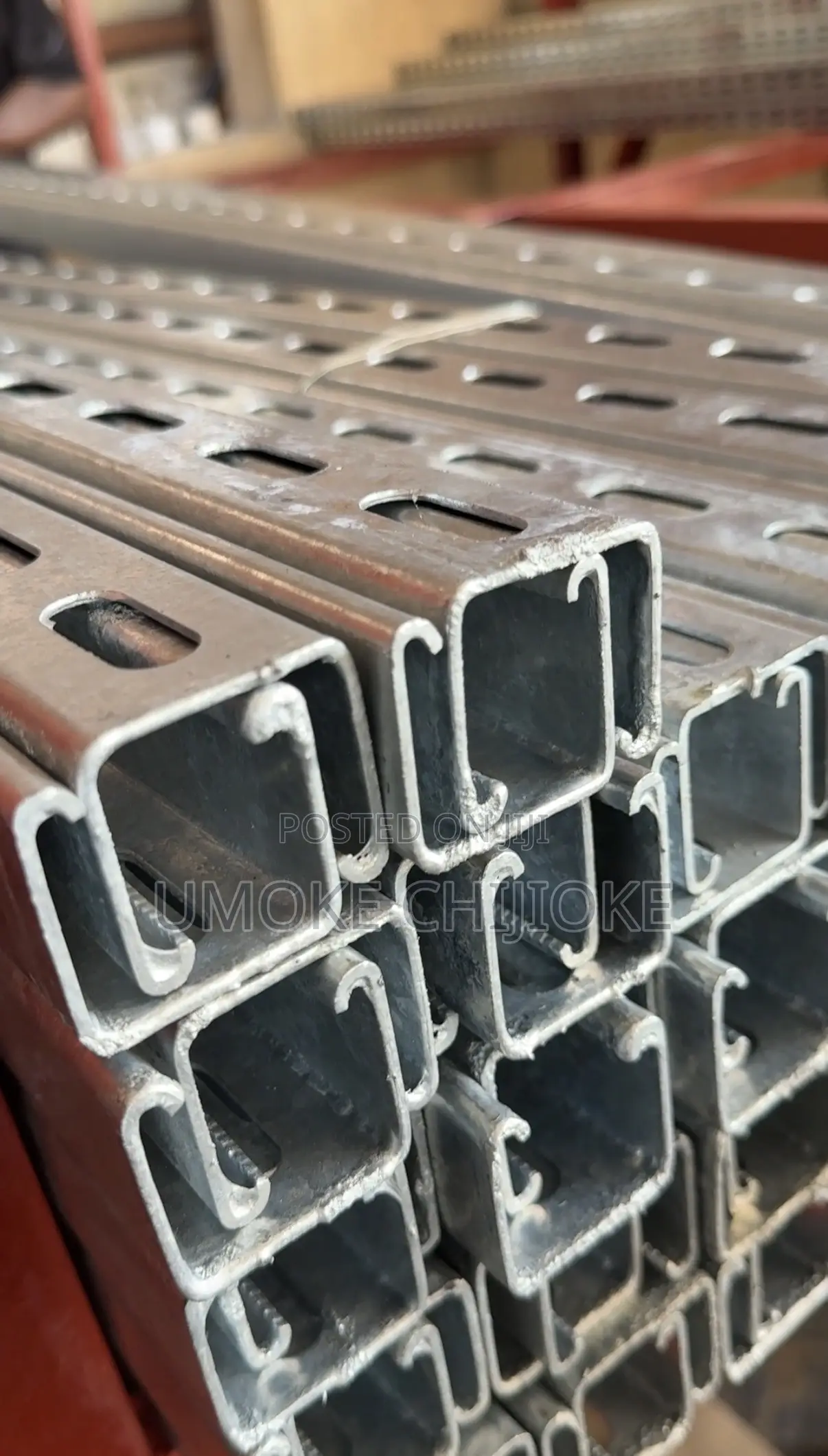 41x41mm Hot Dip Galvanized Unistrut Channel 2mm