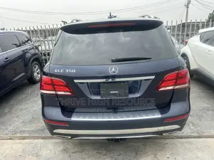 Mercedes-Benz GLE-Class GLE 350 2016 Blue