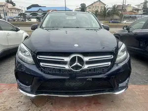 Mercedes-Benz GLE-Class GLE 350 2016 Blue
