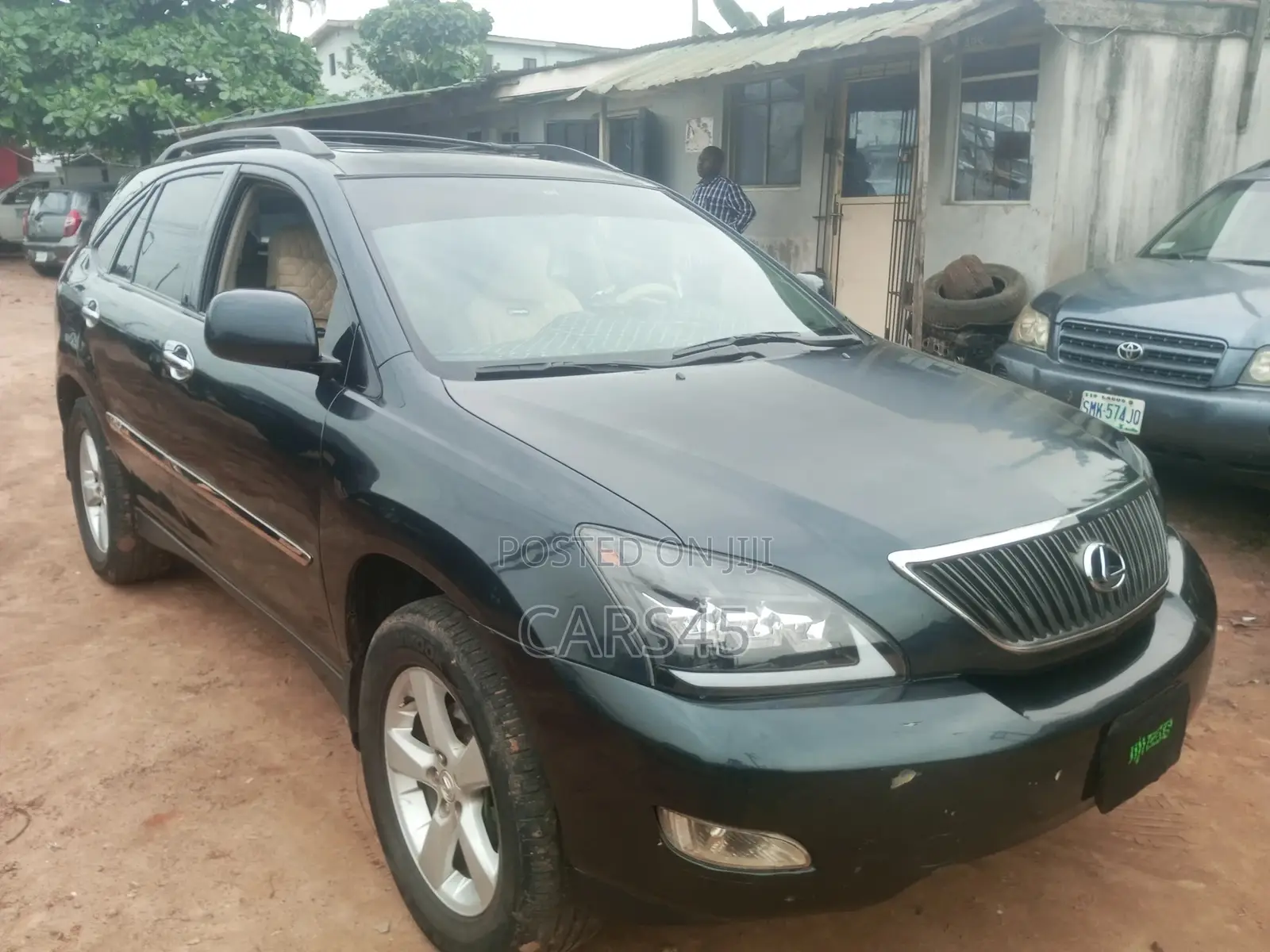 Lexus RX 330 2005 Black