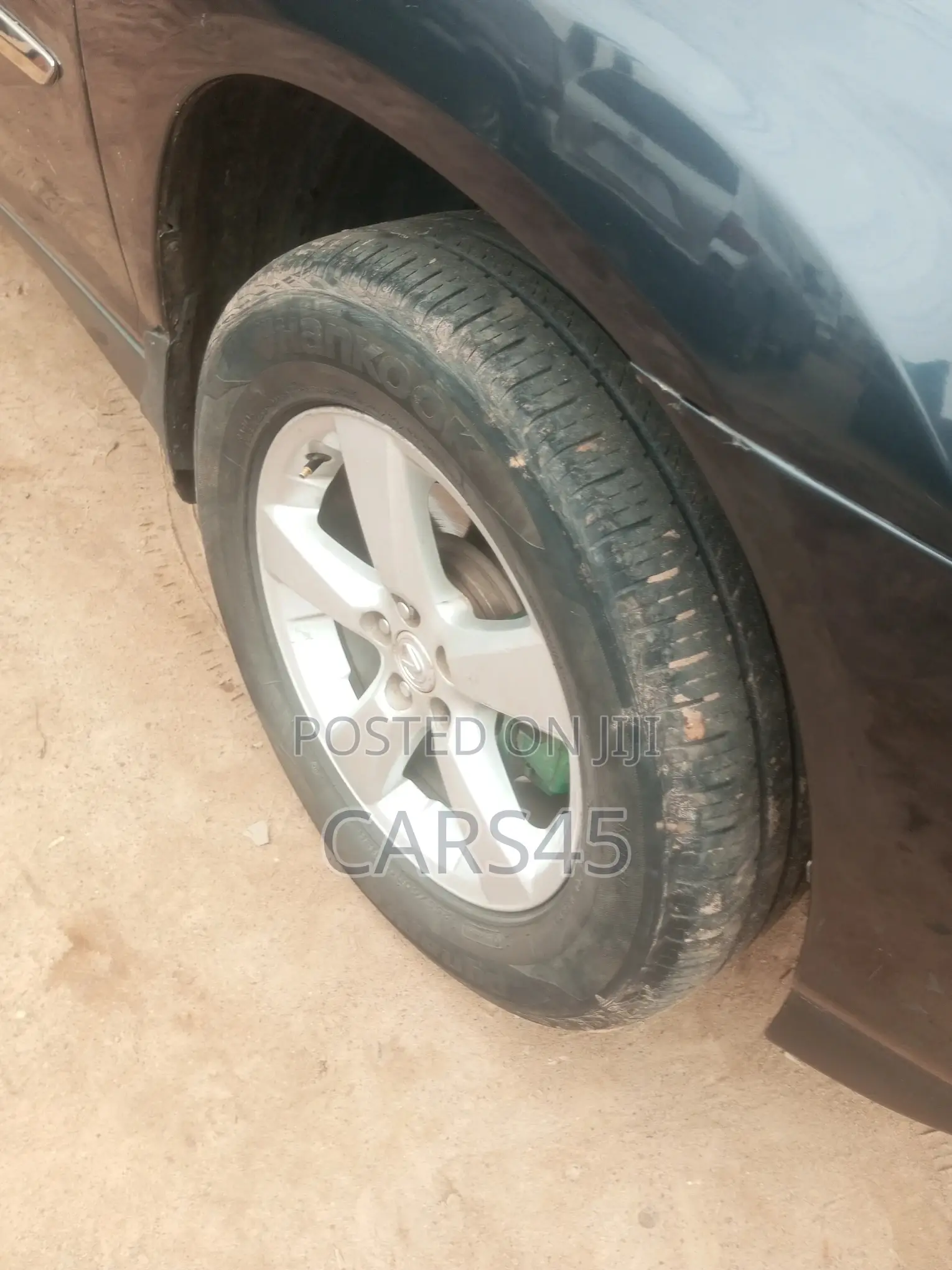 Lexus RX 330 2005 Black