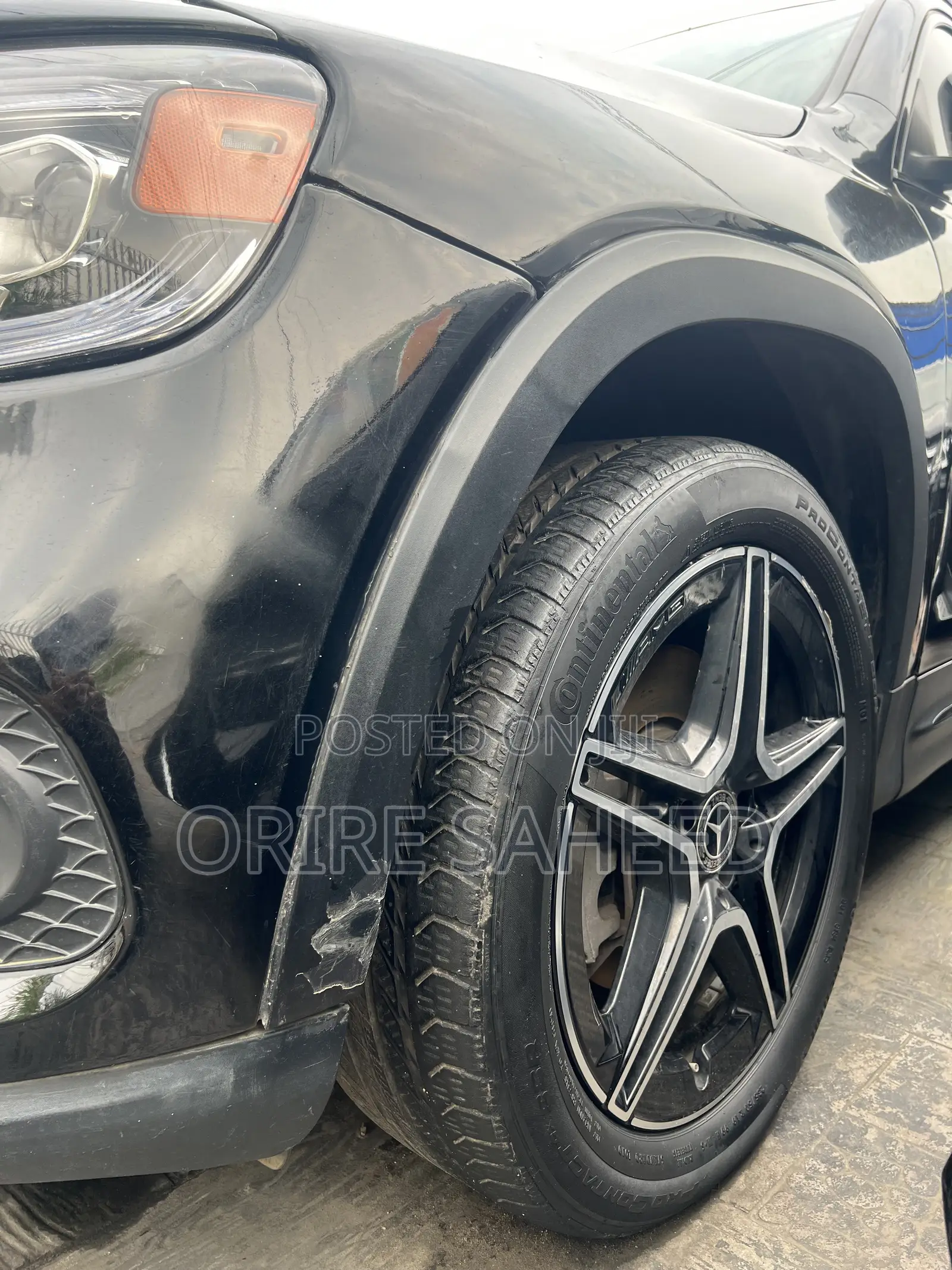 Mercedes-Benz GLB-Class 2022 Black