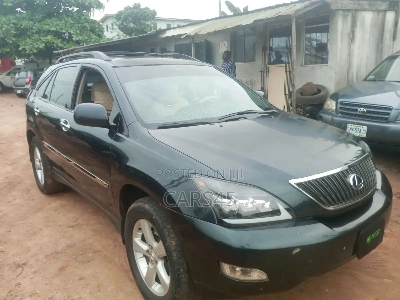 Lexus RX 330 2005 Black