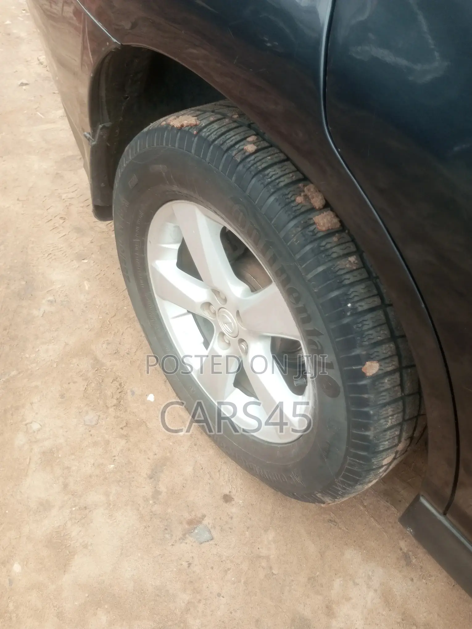 Lexus RX 330 2005 Black