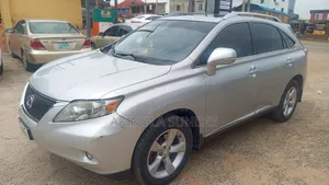 Lexus RX 2010 Silver