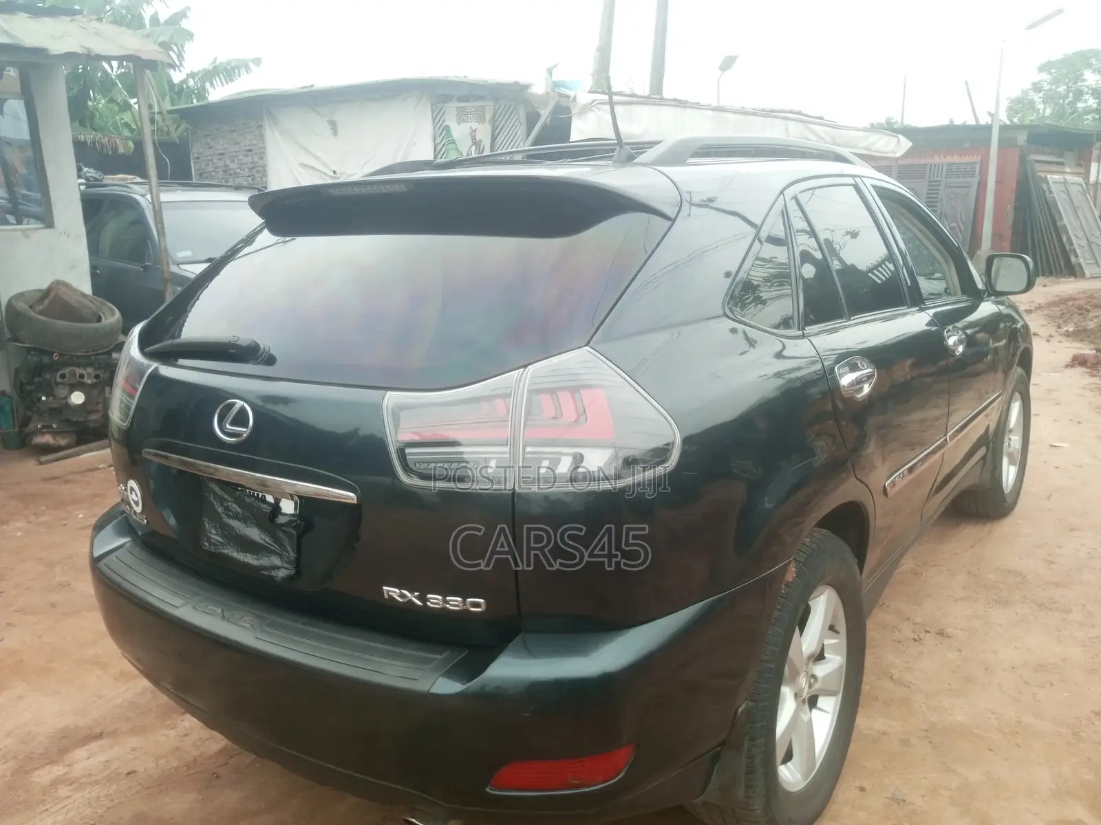 Lexus RX 330 2005 Black