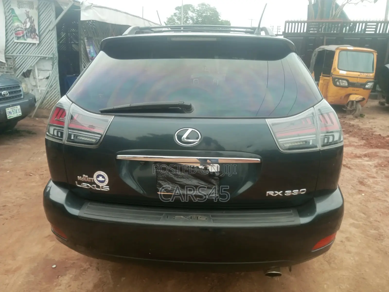 Lexus RX 330 2005 Black