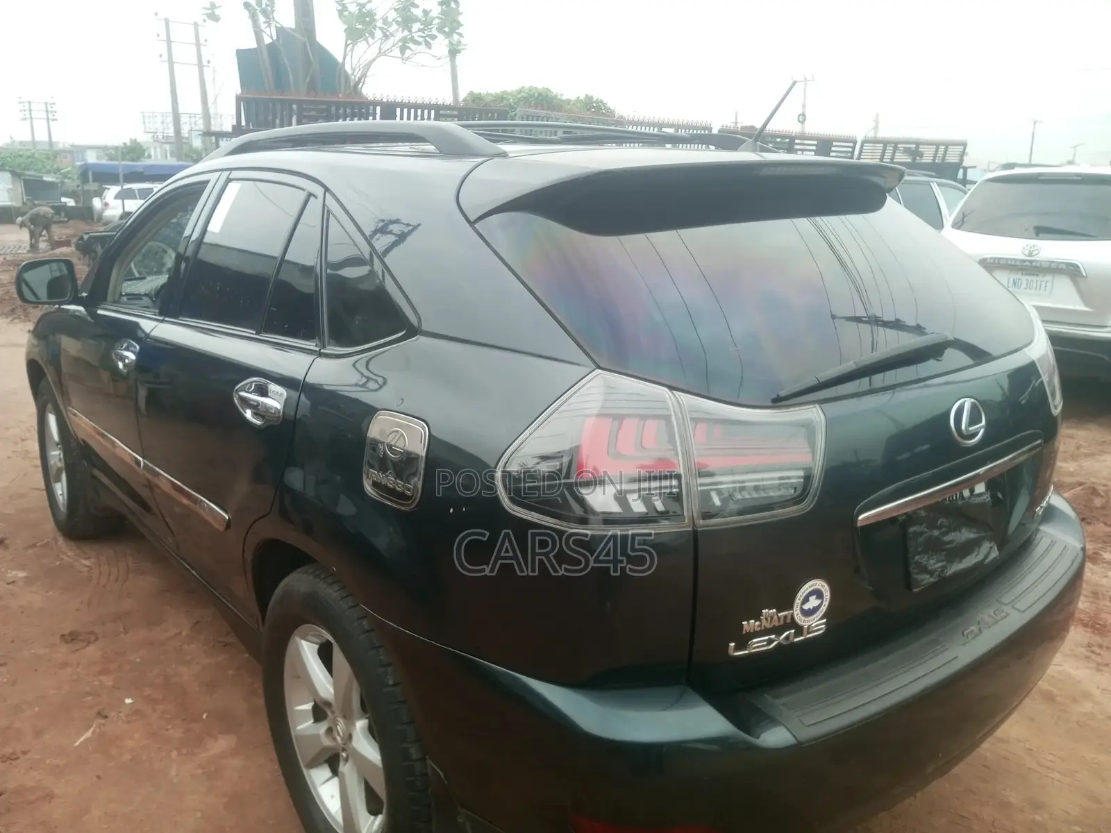 Lexus RX 330 2005 Black