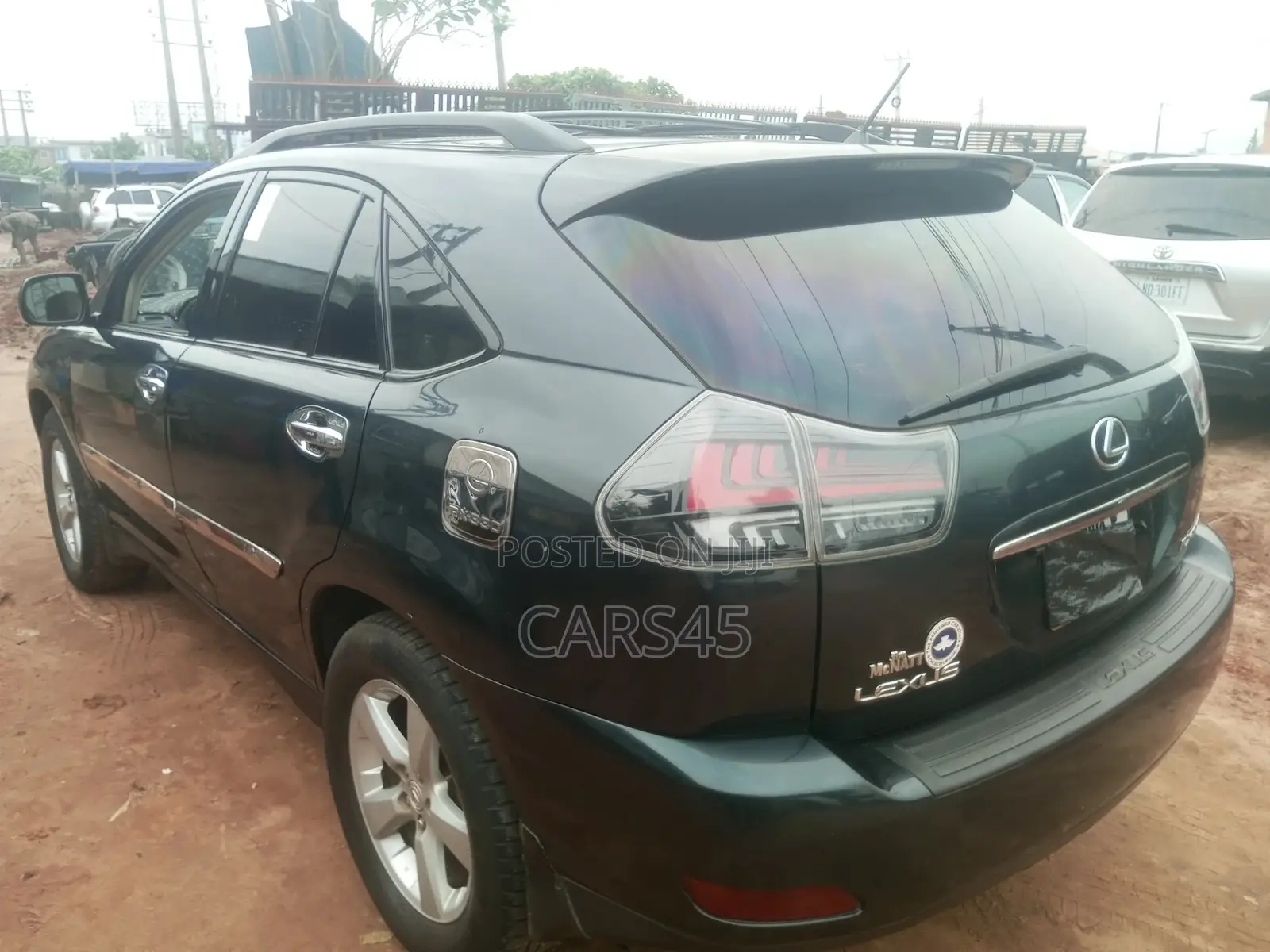 Lexus RX 330 2005 Black