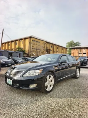 Lexus LS 460 2010 Black