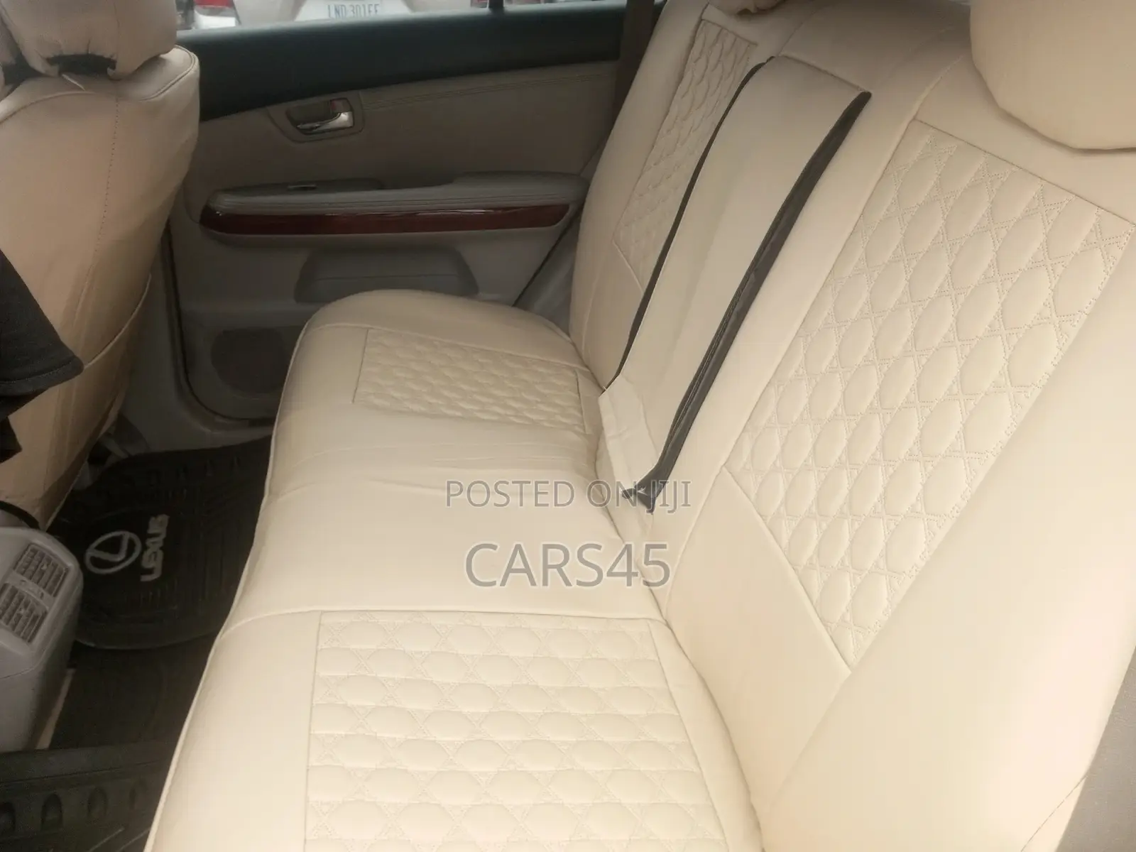 Lexus RX 330 2005 Black