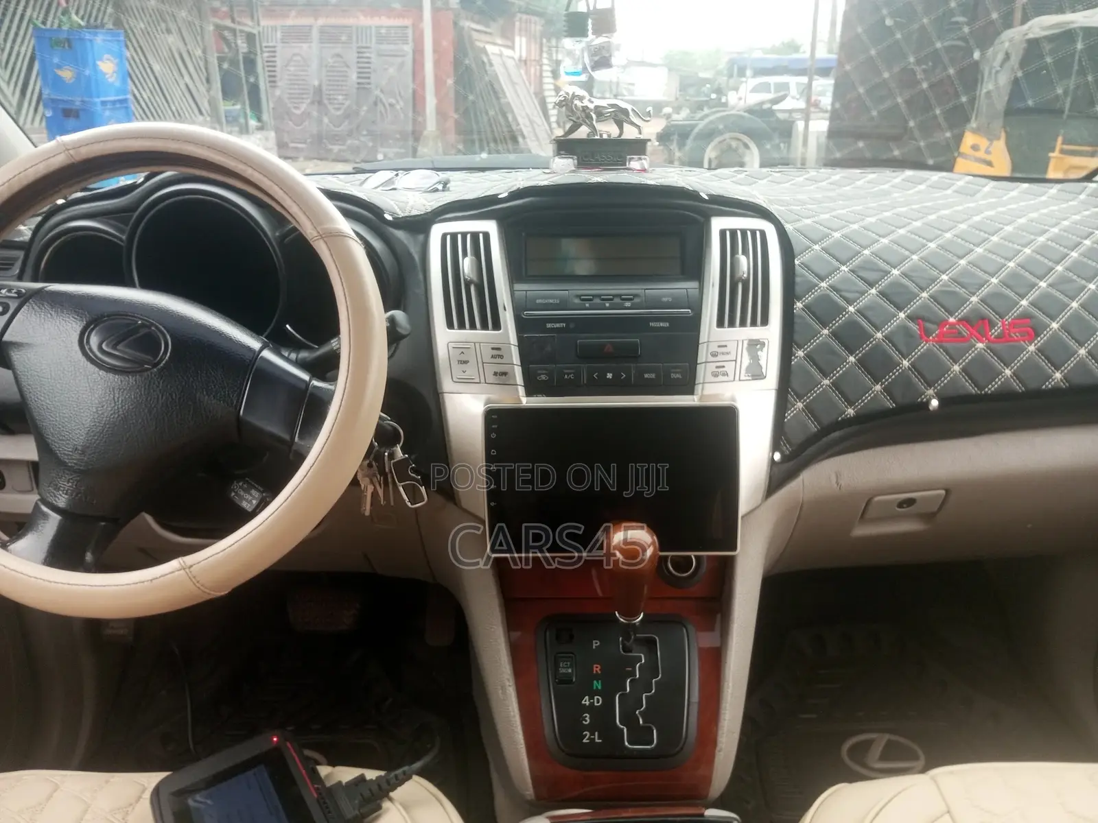 Lexus RX 330 2005 Black
