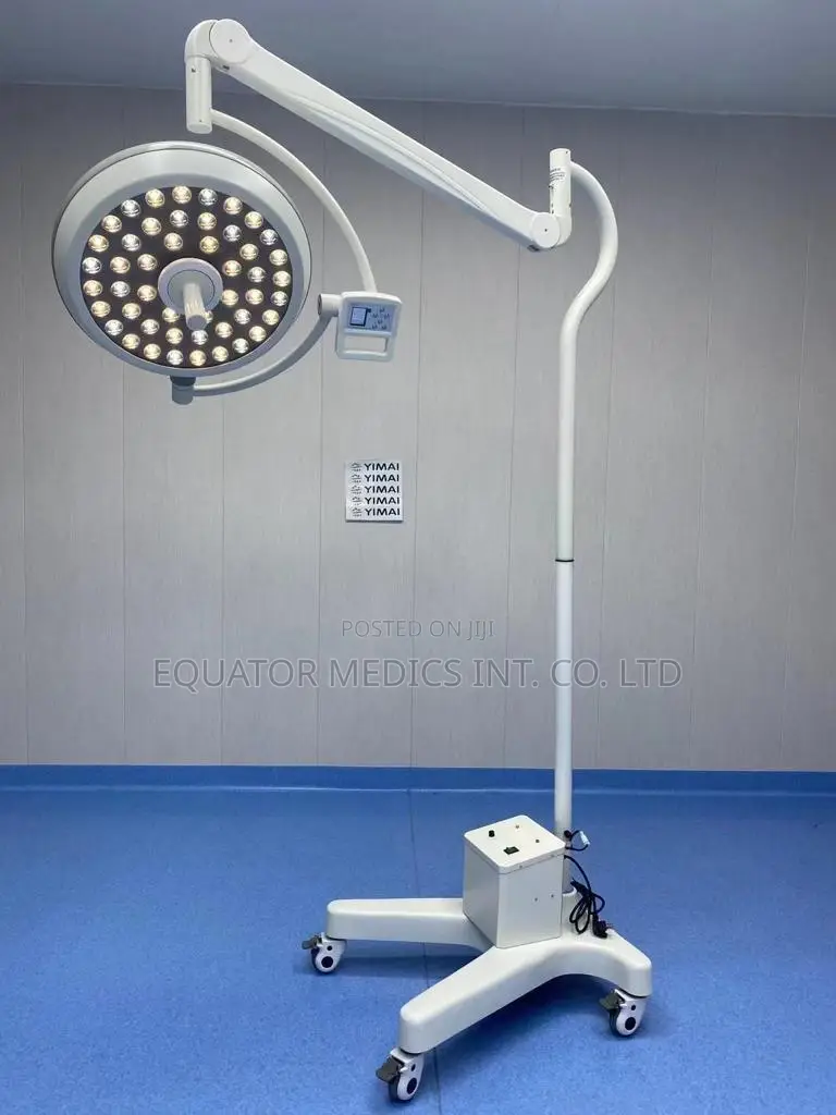Single Dome Mobile Operating Light With Battery Backup