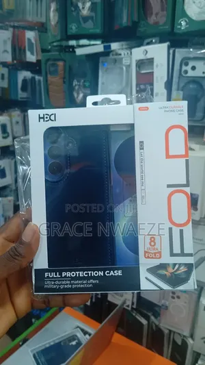 Samsung Galaxy Z Fold 8 Ultra Leather Case