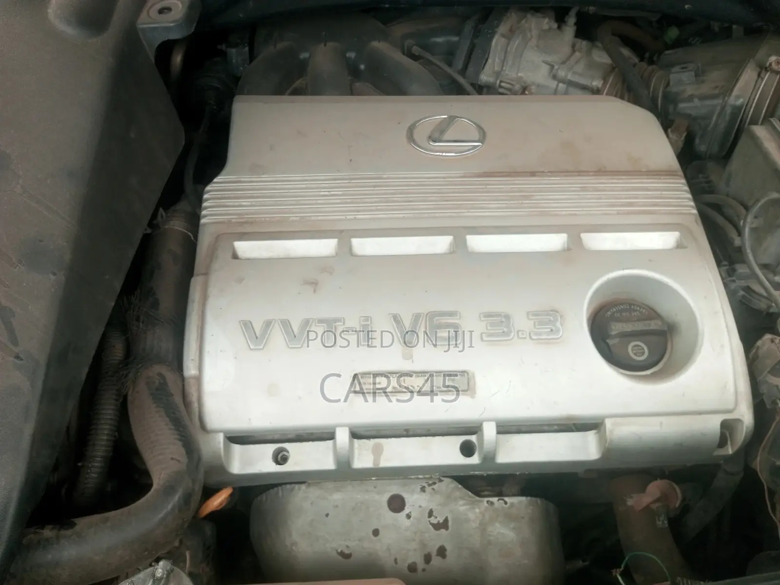 Lexus RX 330 2005 Black