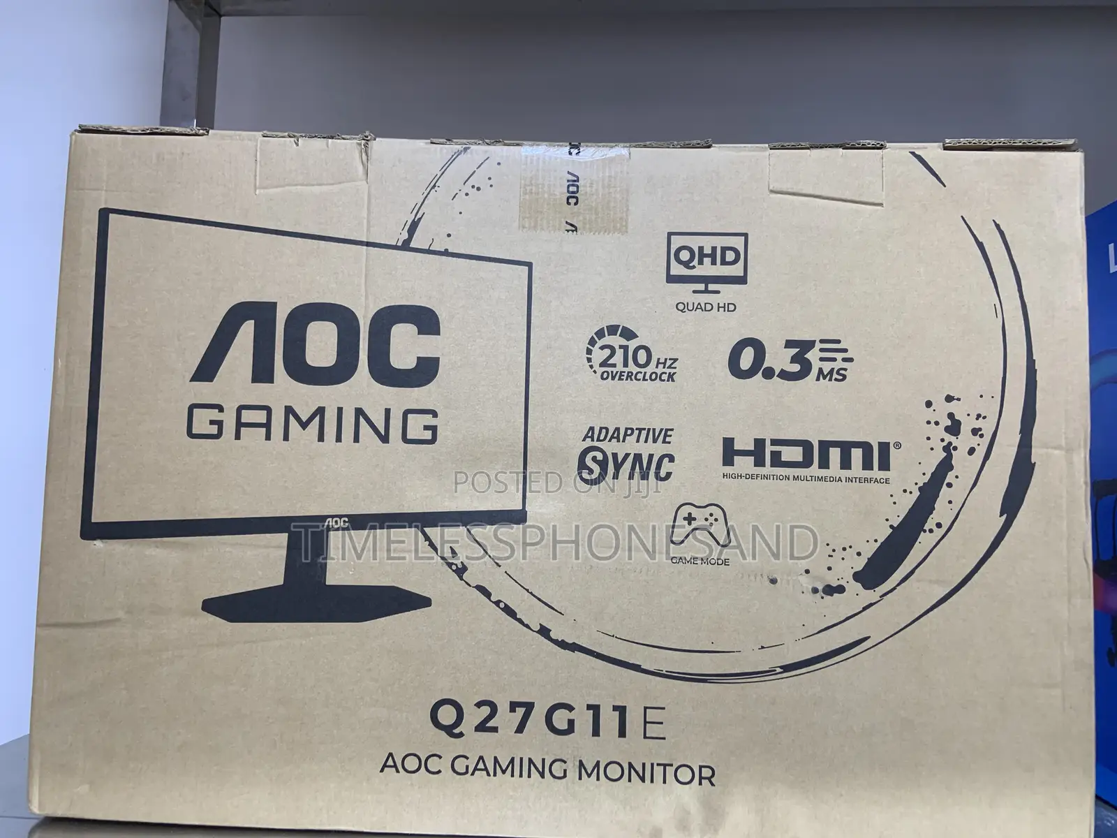 AOC Q27G11E 2k Resolution Monitor