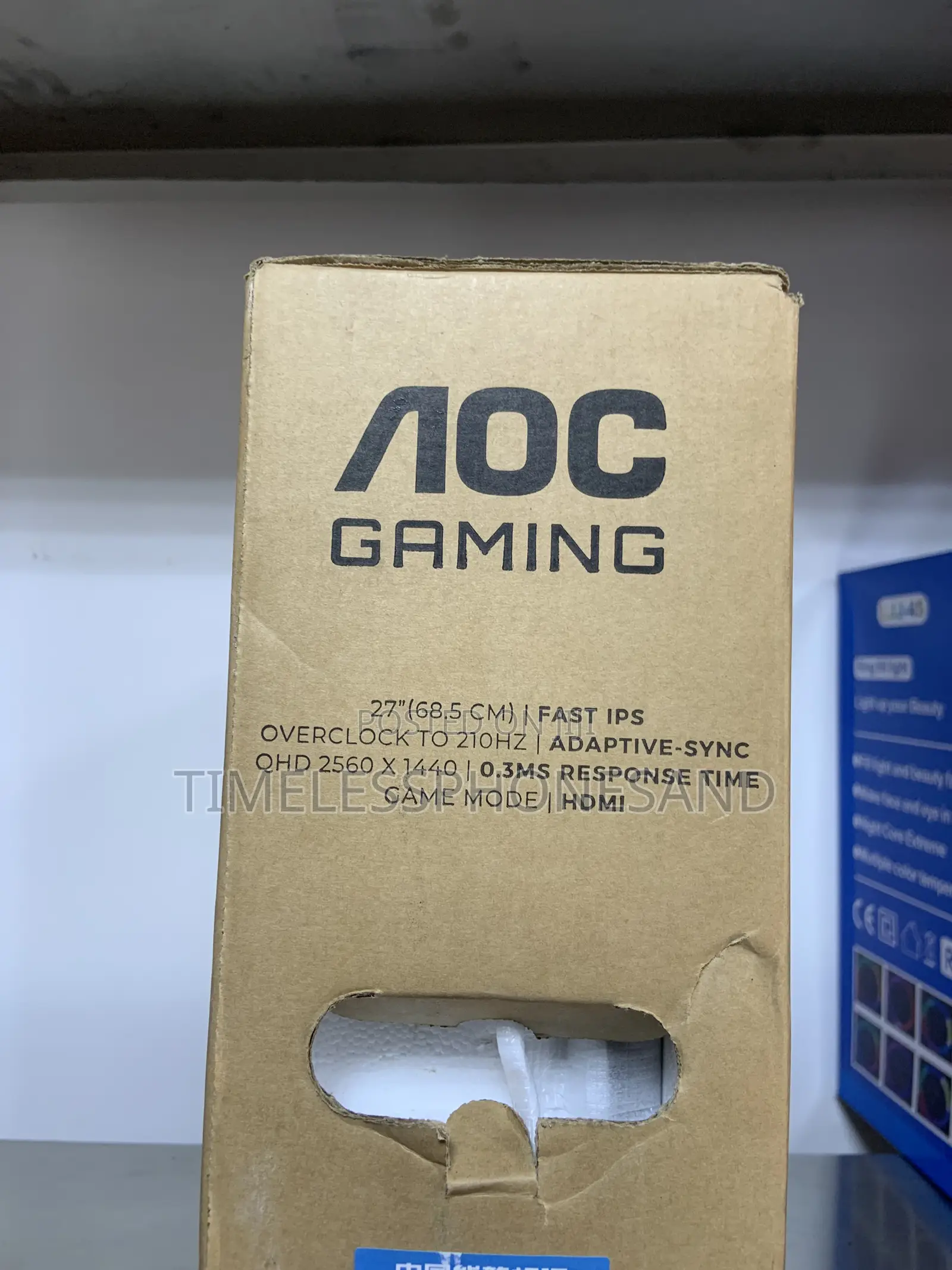AOC Q27G11E 2k Resolution Monitor