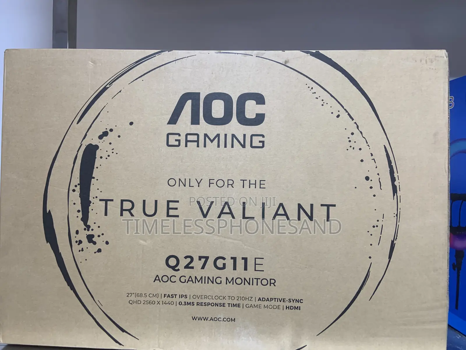 AOC Q27G11E 2k Resolution Monitor