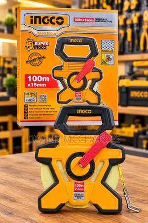 100meters Ingco Fiber Tape