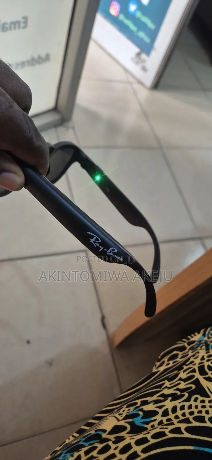 AI Camera Glasses