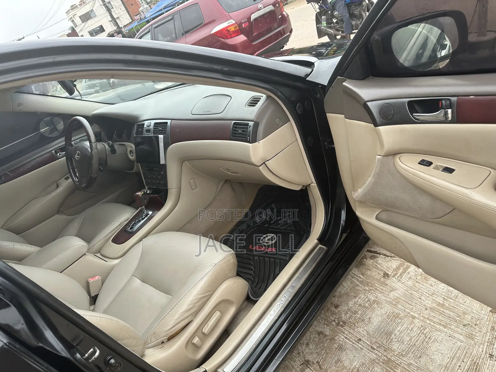 Lexus ES 330 2003 Black
