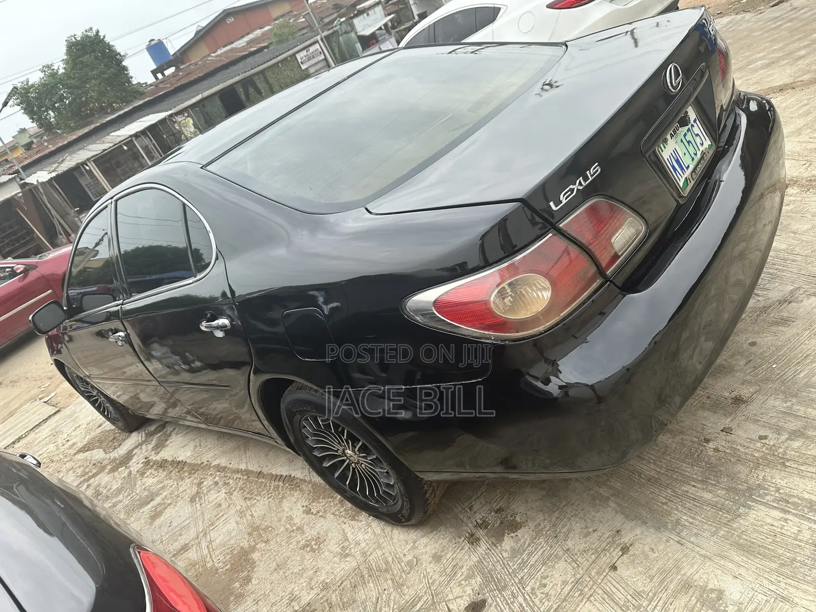 Lexus ES 330 2003 Black