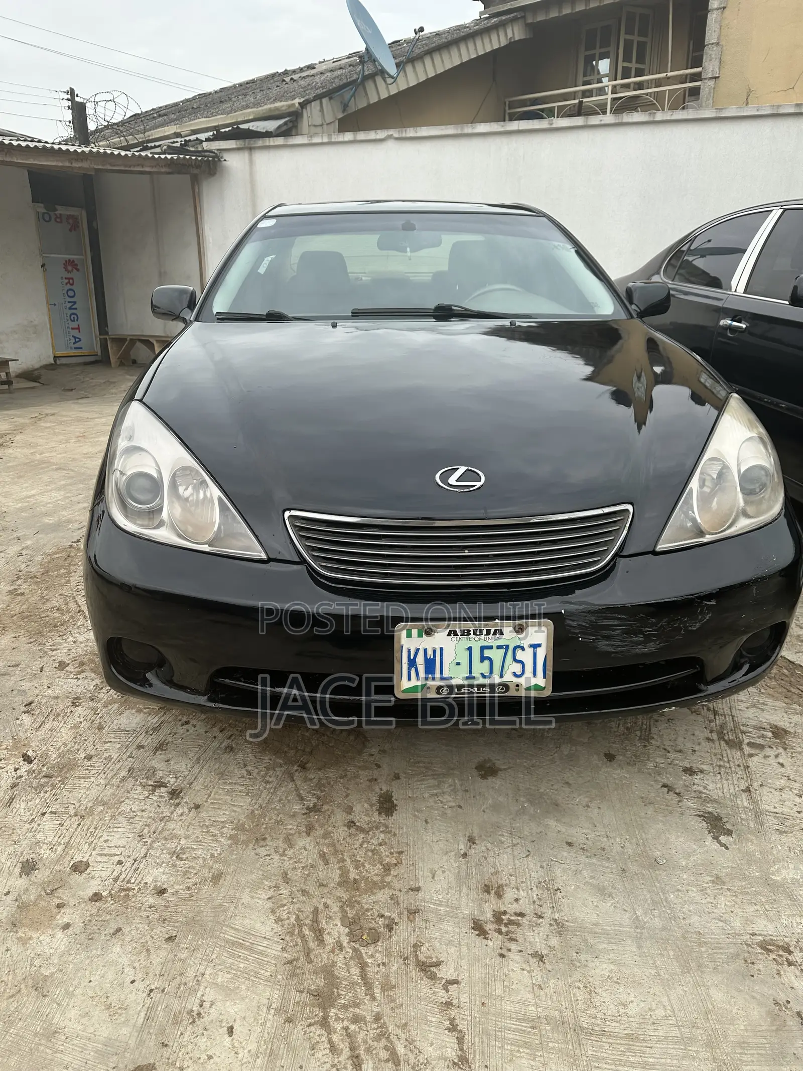 Lexus ES 330 2003 Black