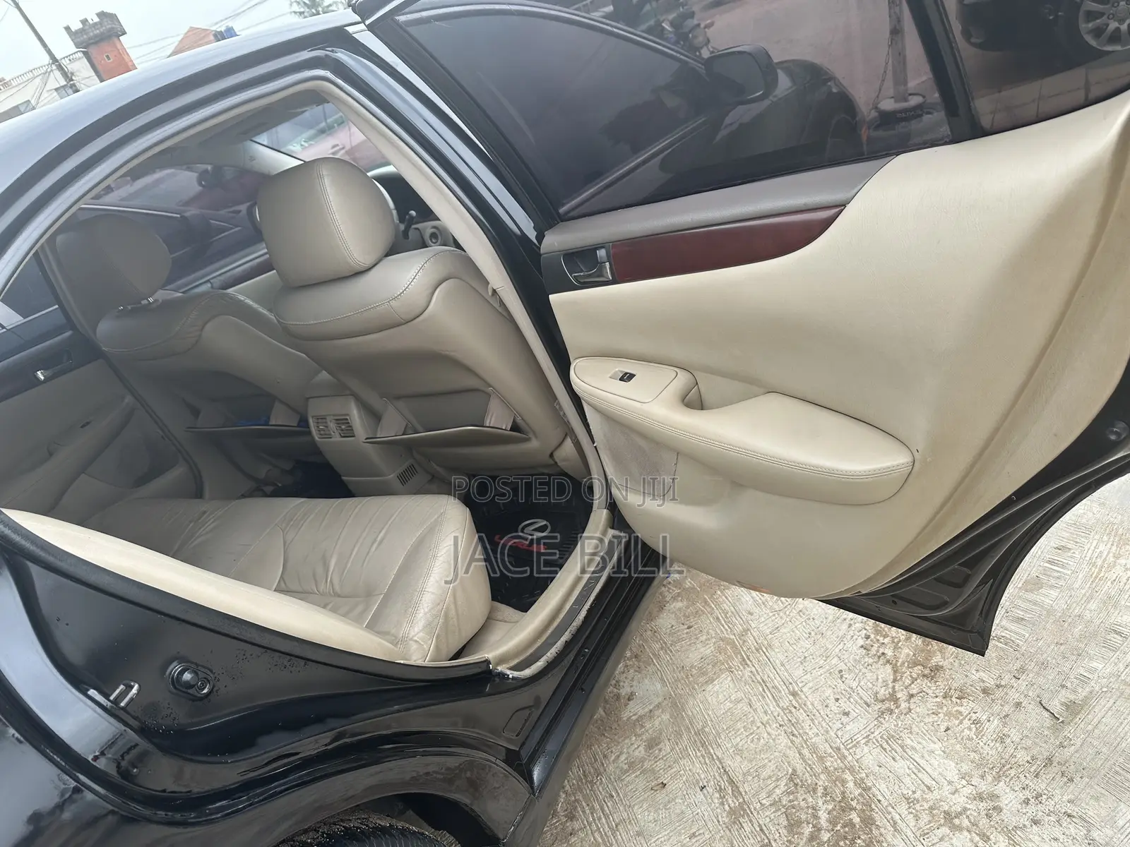 Lexus ES 330 2003 Black
