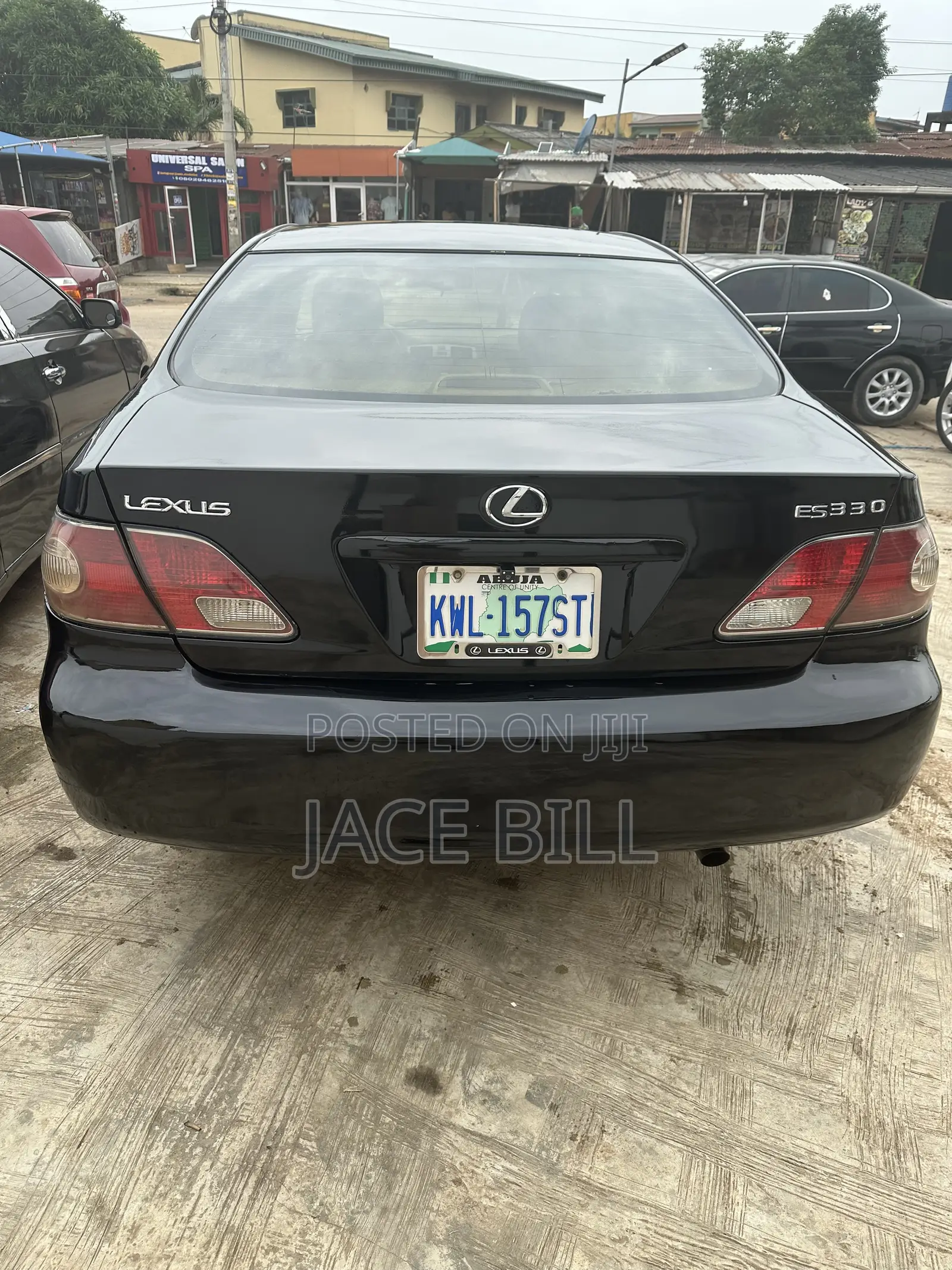 Lexus ES 330 2003 Black