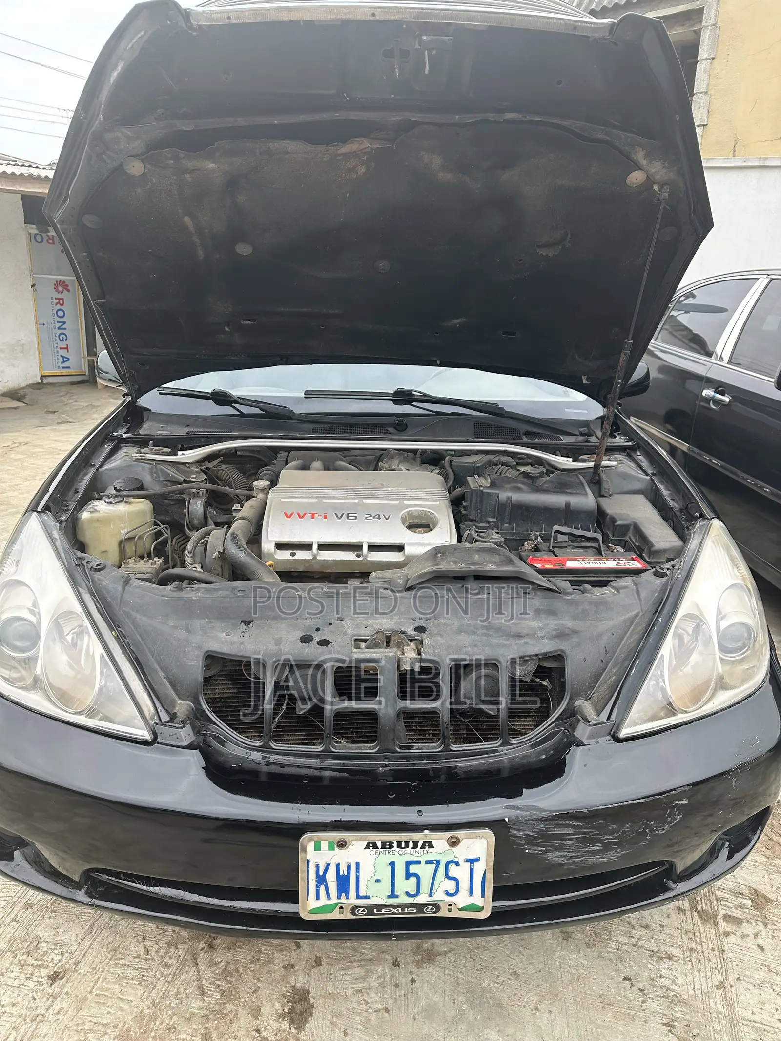 Lexus ES 330 2003 Black