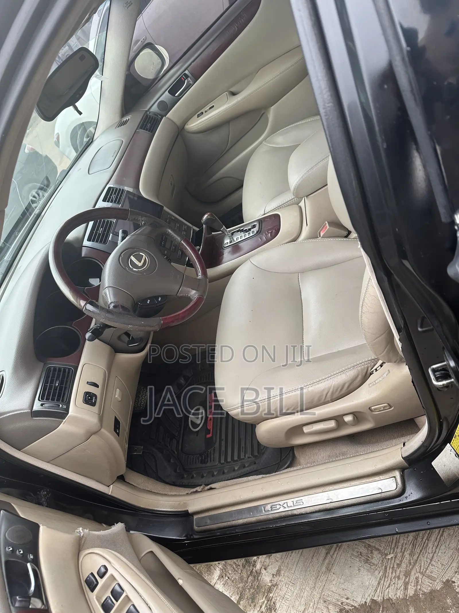 Lexus ES 330 2003 Black