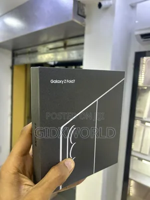 New Samsung Galaxy Z Fold7 512 GB Black