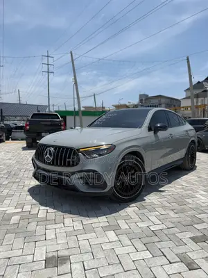 Mercedes-Benz GLC-Class AMG GLC 43 AWD 2025 Gray