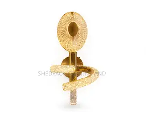  Luxury Crystal Spiral Wall Light!