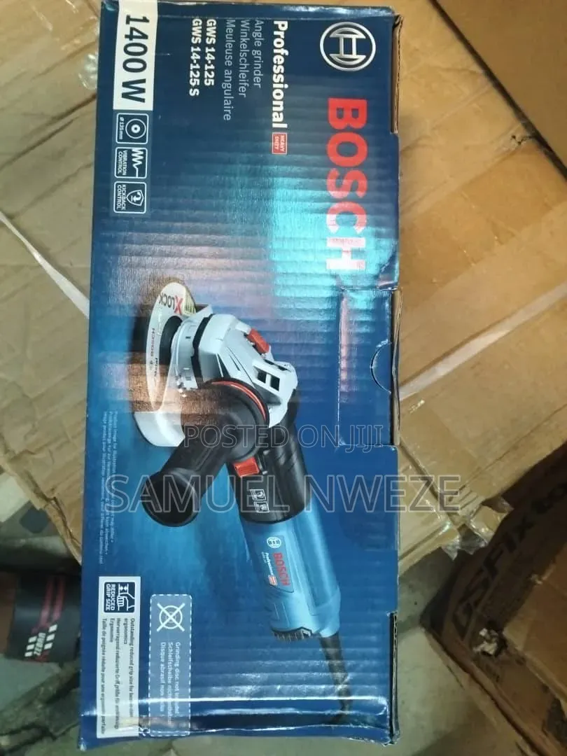 1400w Bosch Grinding Machine 125mm 5"