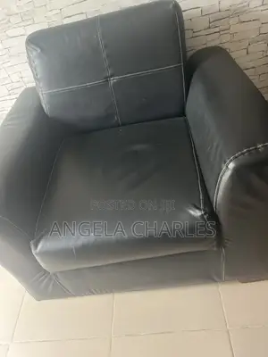 One Seater Leather Chair
