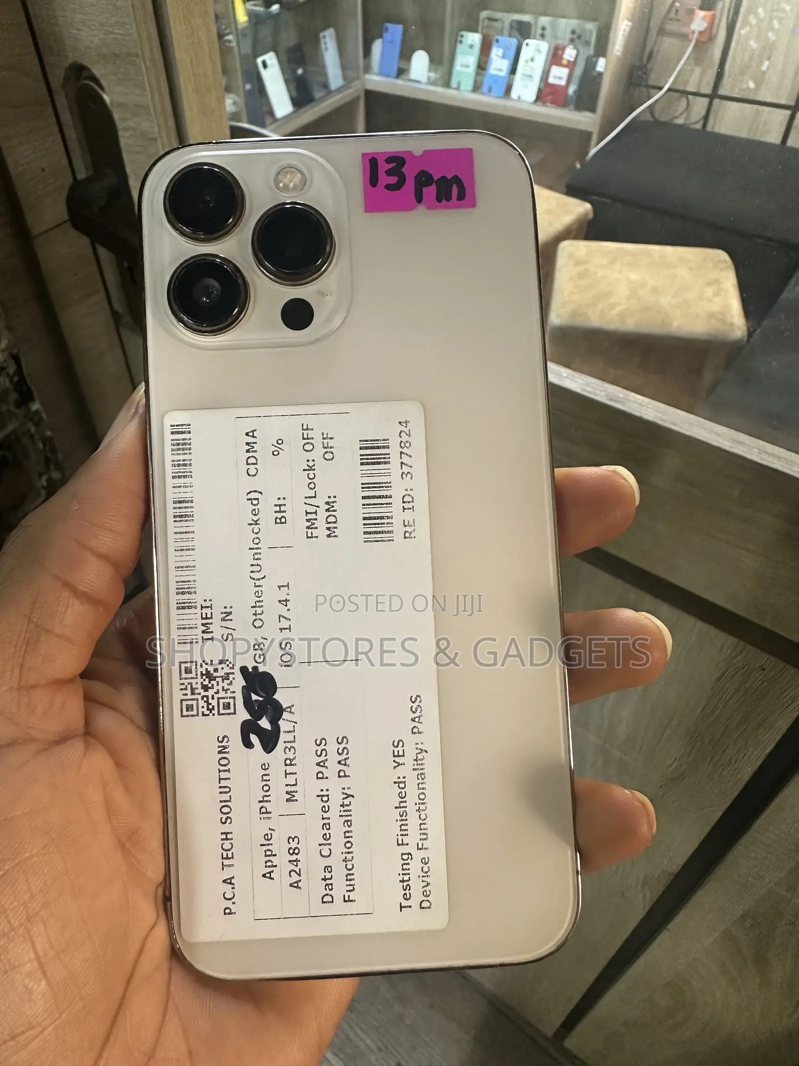 Apple iPhone 13 Pro Max 256 GB Gold