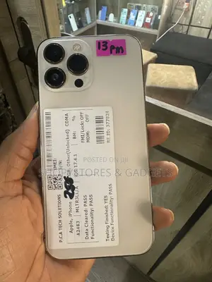 Apple iPhone 13 Pro Max 256 GB Gold