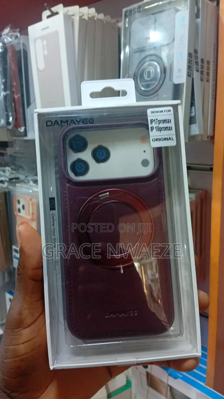 iPhone 18 Pro Max/ 17 Pro Max Case