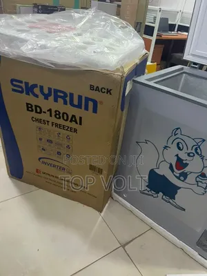 Skyrun 180L Food Preservation Freezer