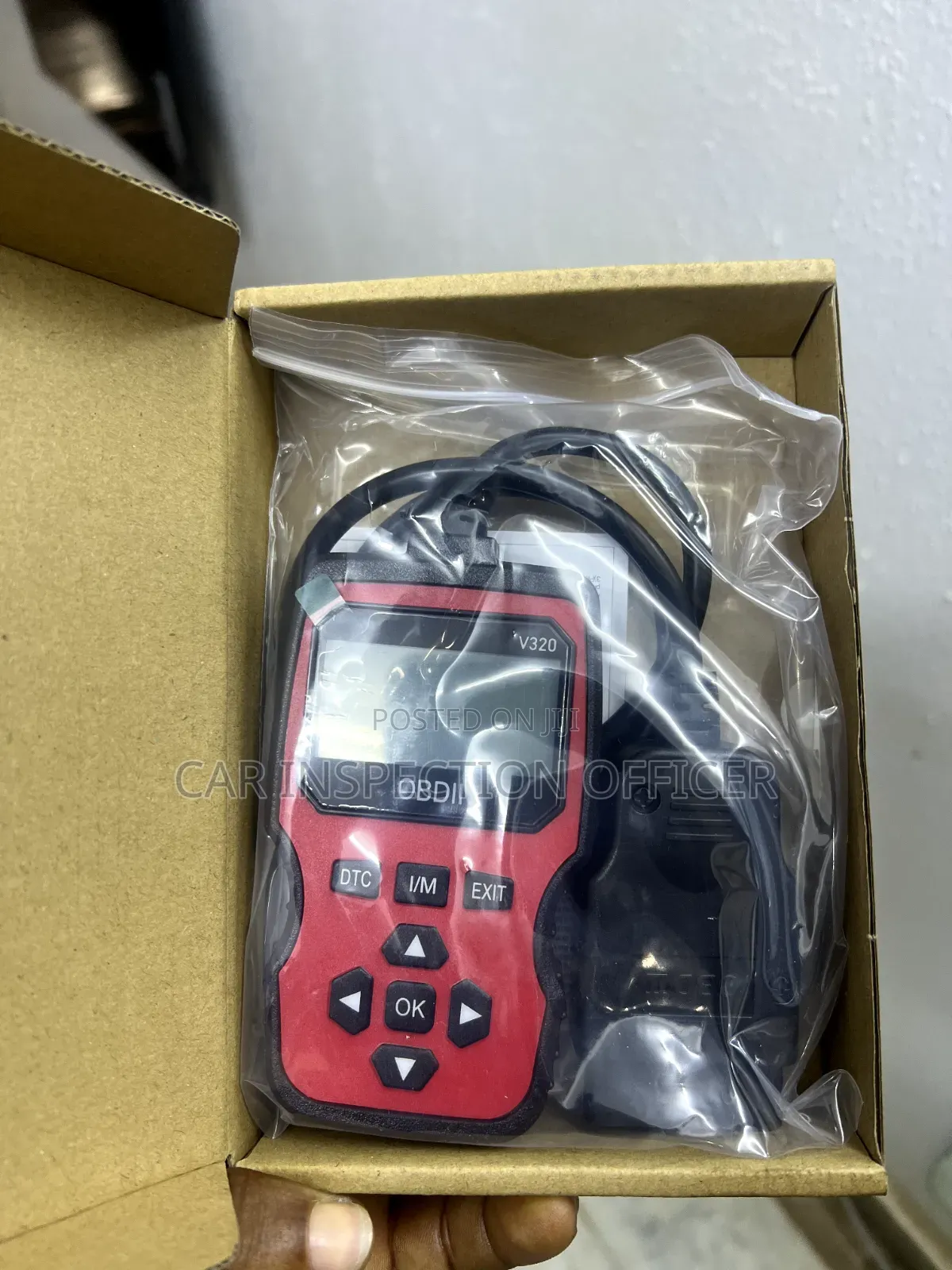Car Diagnostic Scanner