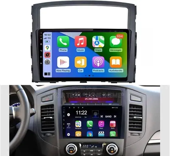 Mitsubishi Parajo Android Screen