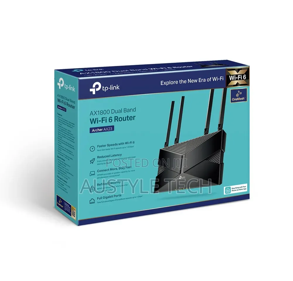 Tp Link TP-Link Ax1800 Wi-Fi 6 Router Archer Ax23