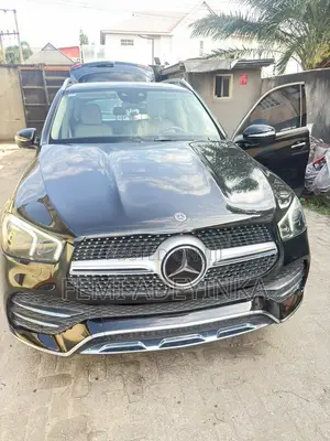 Mercedes-Benz GLE-Class GLE 450 4MATIC 2021 Black