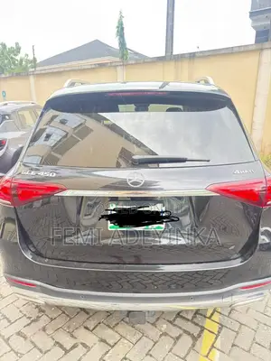 Mercedes-Benz GLE-Class GLE 450 4MATIC 2021 Black